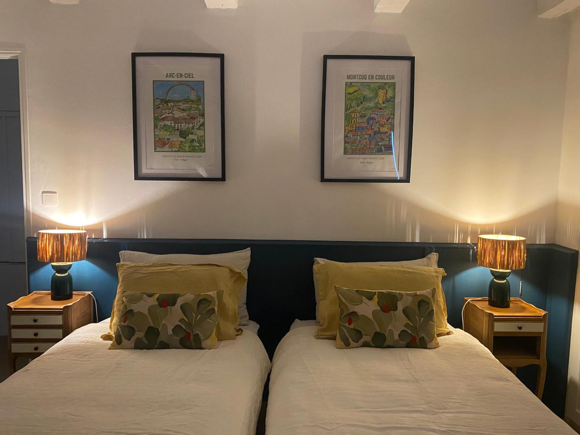 Bed and Breakfast Le Coucou Montcuq Esterno foto